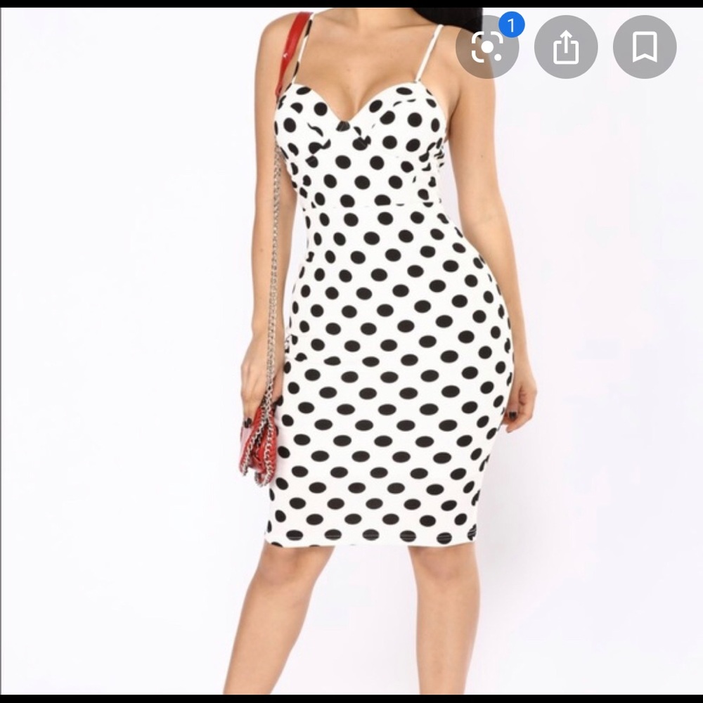 Polka Dot Dress